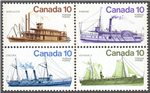 Canada Scott 703i MNH Block